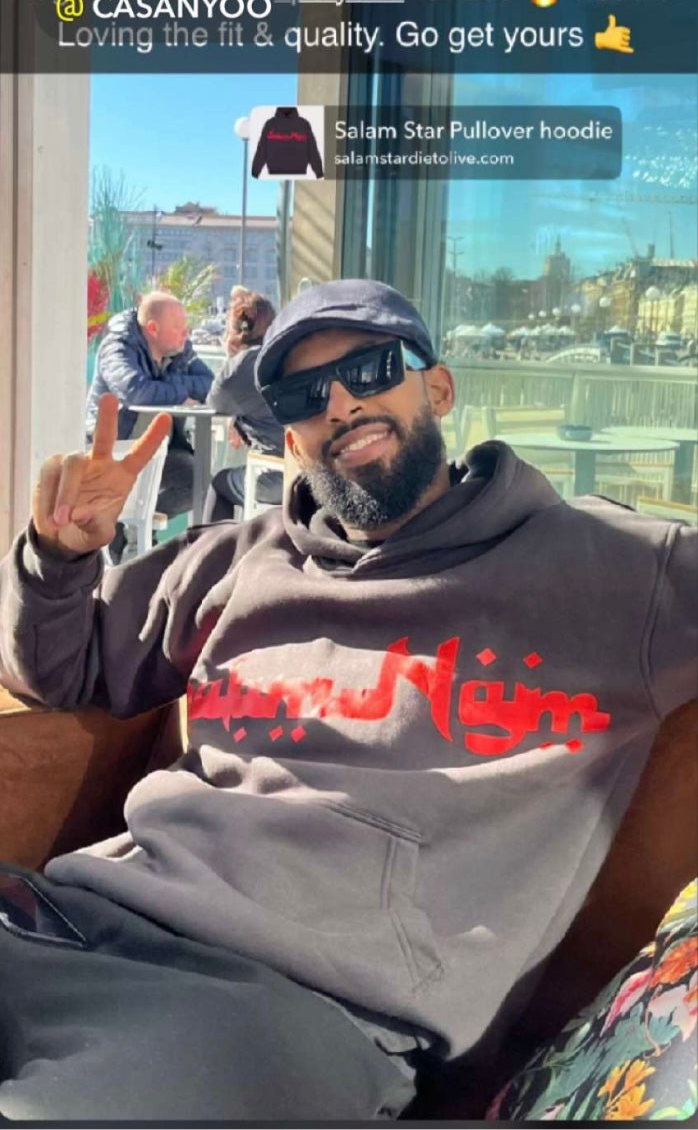 Salam Star Pullover hoodie