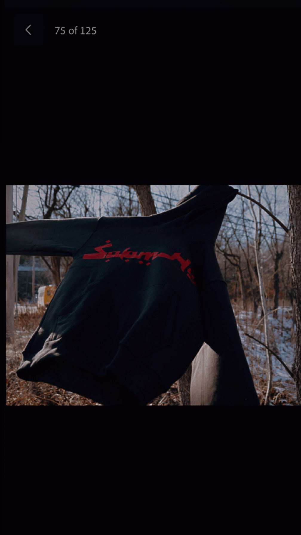 Salam Star Pullover hoodie